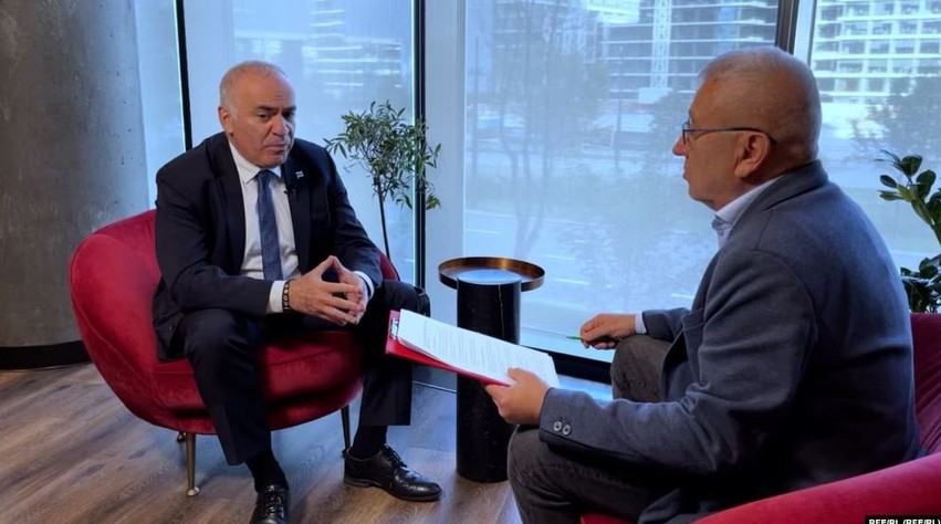 Garry Kasparov: Dialogu me Moskën është i pakuptimtë, konflikti përbën shtyllën kurrizore të regjimit të Putinit