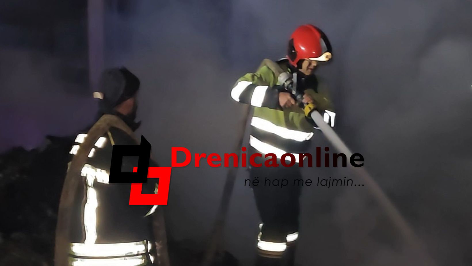 Zjarr i madh në familjen Bytyqi në Abri të Poshtme – Djegie masive, katër lopë, dy vetura dhe një traktor, dëmi mbi 100 mijë euro