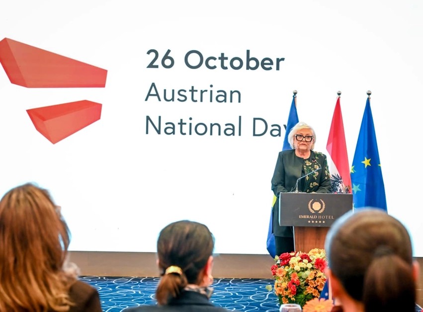 Kosova feston Ditën Kombëtare të Austrisë: Presidentja Shiroka Pula vlerëson partneritetin strategjik mes dy shteteve