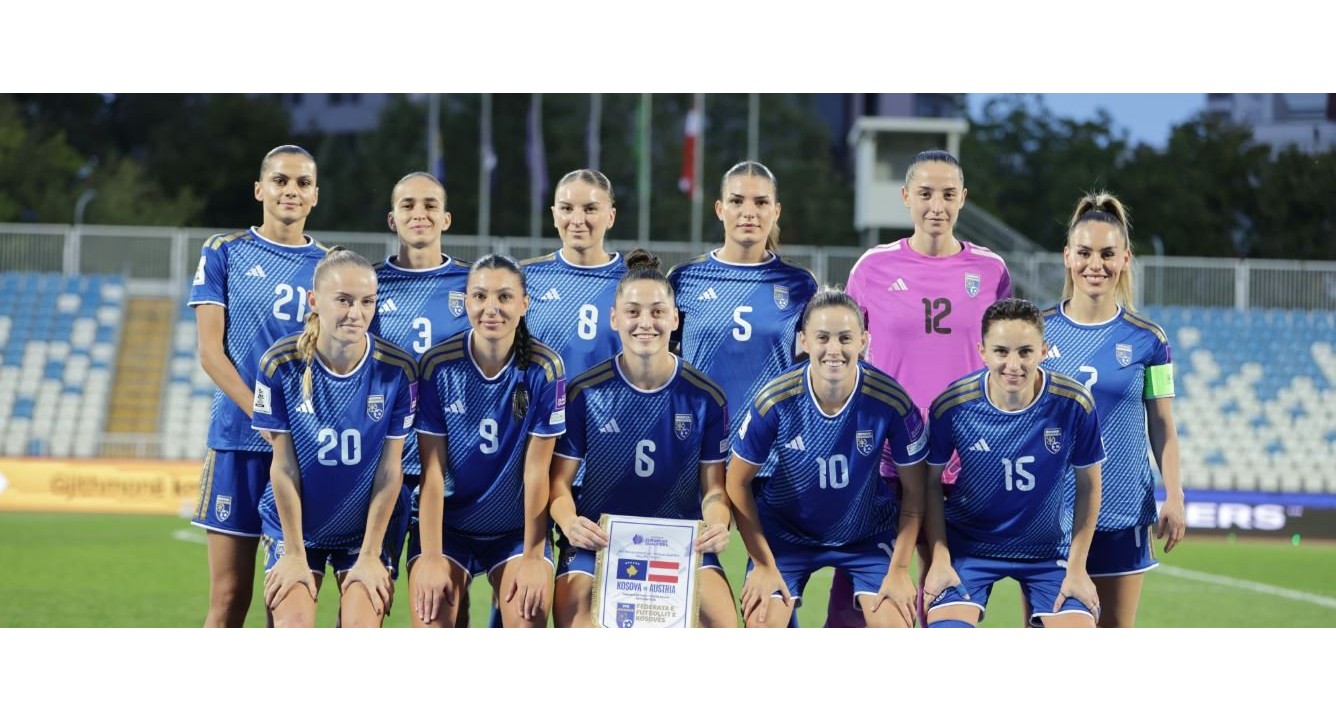 Ngritje në ranglistën e FIFA-s: Përfaqësuesja e Kosovës në futboll të femrave fiton dy pozita