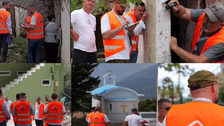 Aksioni “derë më derë” i Kadastrës: Mbi 1500 banesa të regjistruara në Himarë, Finiq e Leskovik