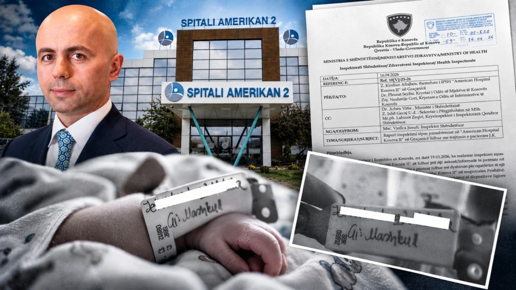 Skandal në Spitalin Amerikan 2: Foshnja e gabuar i dorëzohet nënës, zbulohet se infermierja ishte e palicencuar