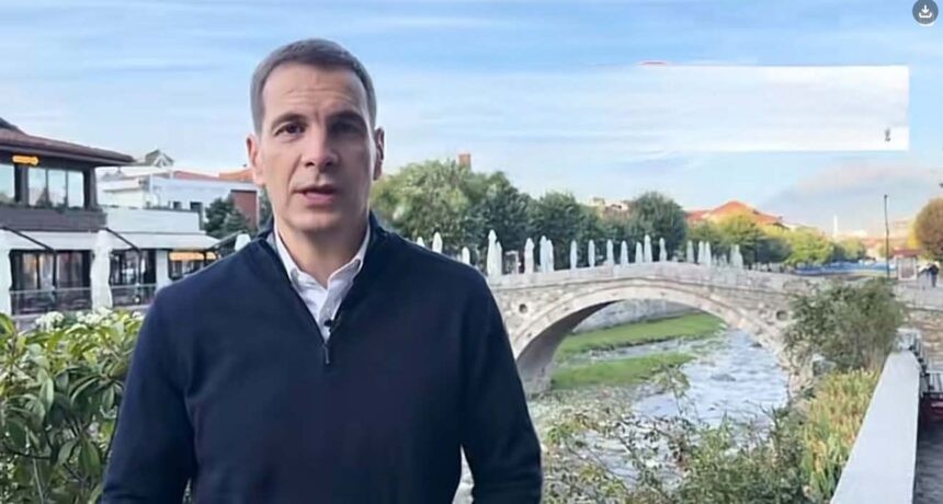 Provokim në Prizren: Politikan serban xhiron video propagandistike për fushatë ndërsa Prishtina hesht