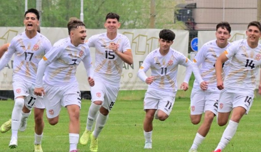 Maqedonia U-17 barazon me Luksemburgun, kontribut i madh i talentëve shqiptarë në Strumicë
