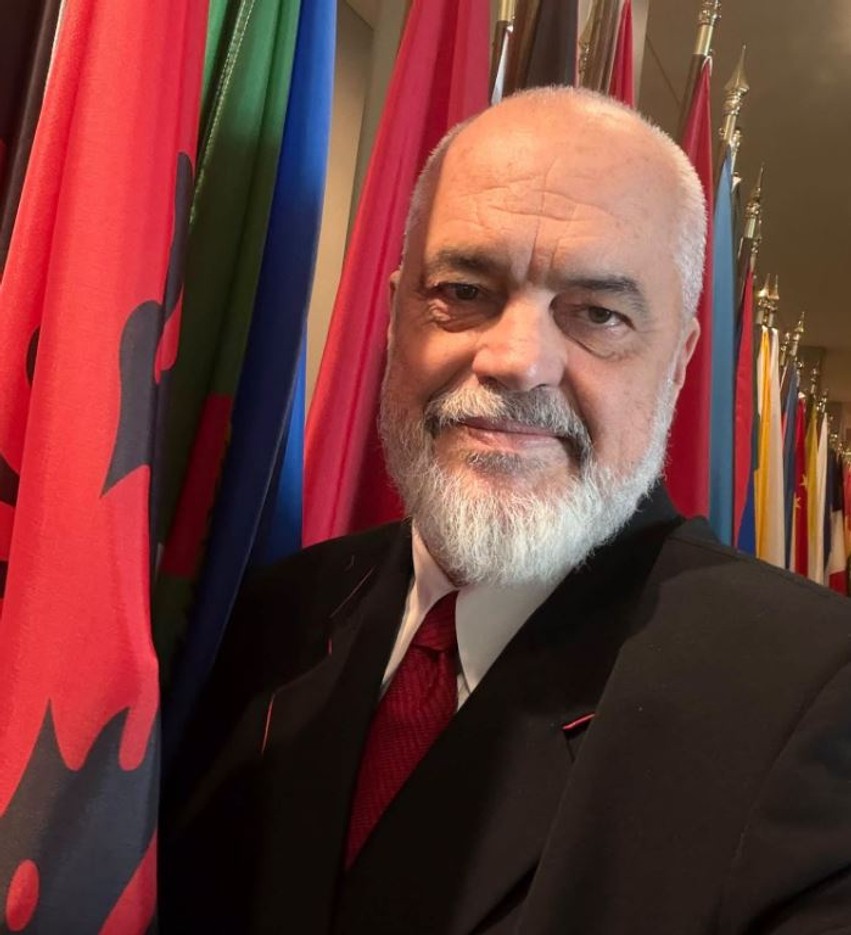 Në prag të fjalimit historik në OKB, Kryeministri Edi Rama ndan pamjen e fundit nga Nju Jorku