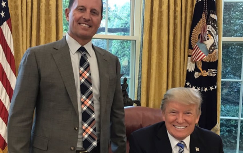 Skandali i “pagesave për ndikim”: Donald Trump urdhëron hetim ndaj ish-bashkëpunëtorit të afërt, Richard Grenell