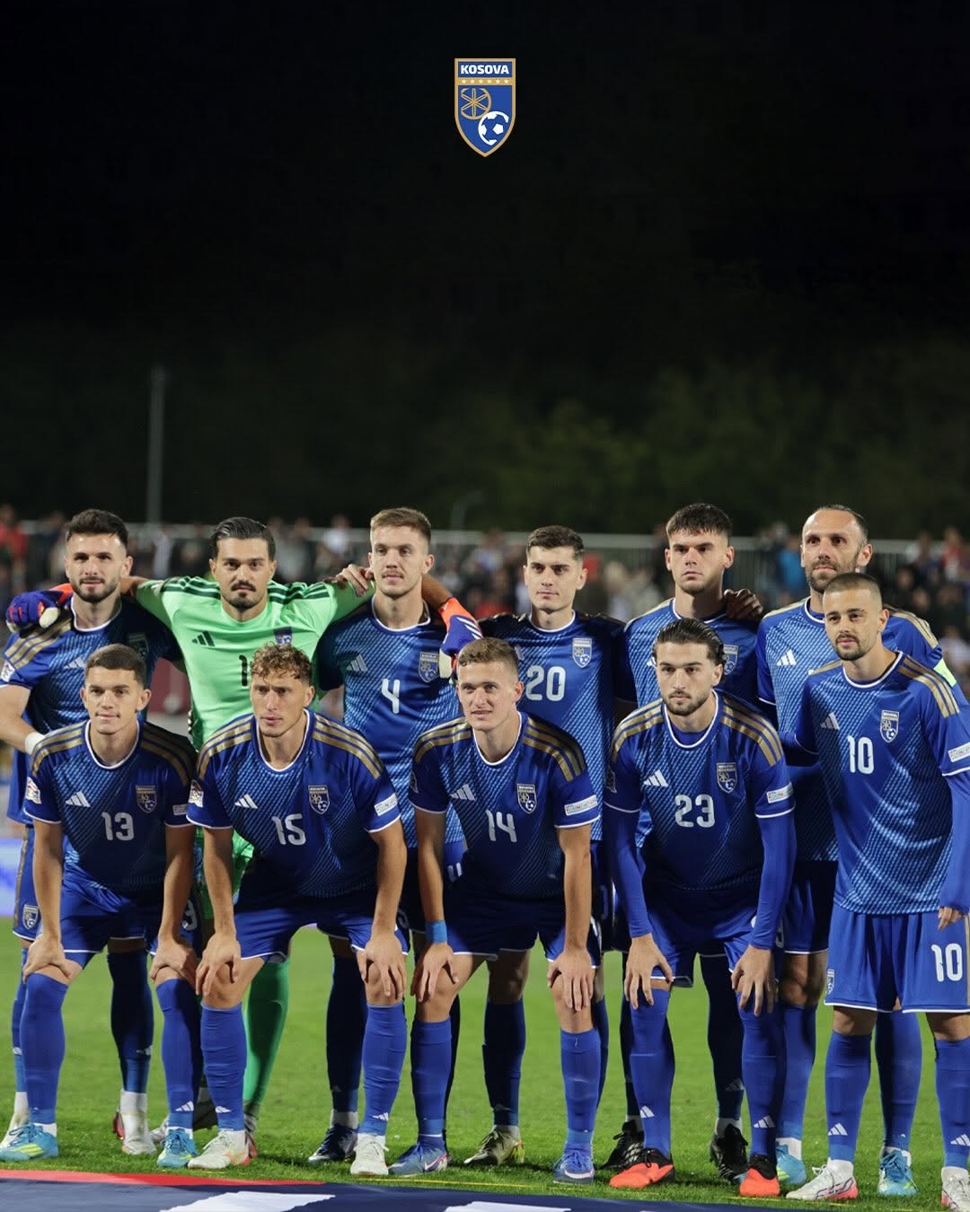 Formacion i ri nga Foda: Kosova me qasje sulmuese ndaj Austrisë, Zhegrova titullar