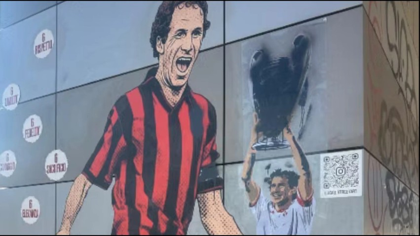 Vandalizëm i përsëritur ndaj murales së Franco Baresit, gazetari italian shpërthen në akuza: Vepër e turpshme!