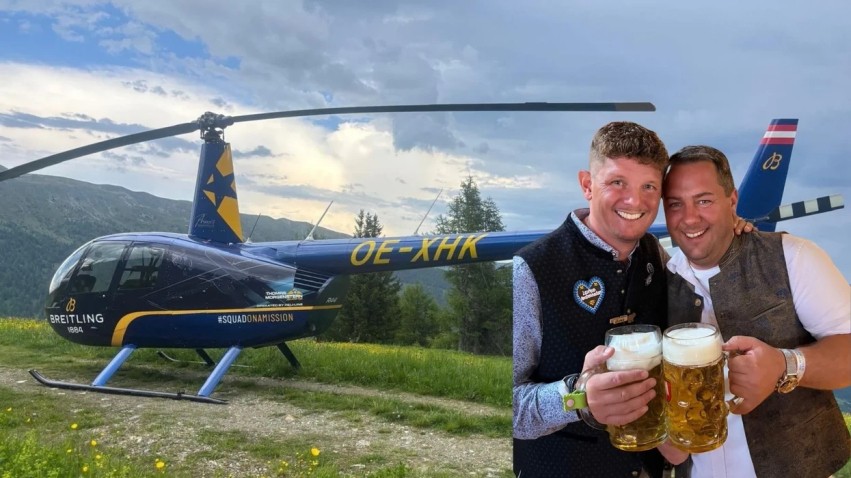 Zhdukje misterioze në Austri: Vidhet helikopteri luksoz, gjurmët humbasin mbi detin Adriatik