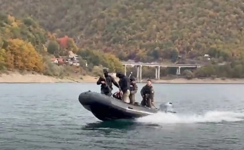 Inspektim në veri: Krerët e Policisë së Kosovës vizitojnë njësitë kufitare dhe patrullat e përbashkëta me KFOR-in