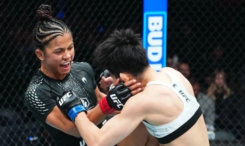 Kurorëzim historik në UFC-332: Natalia Silva mposht Wang Cong dhe merr titullin kampion bote