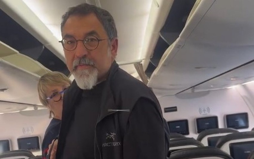 Incident në fluturim: Përplasja e ashpër mes deputetit Bledi Çuçi dhe një studenteje
