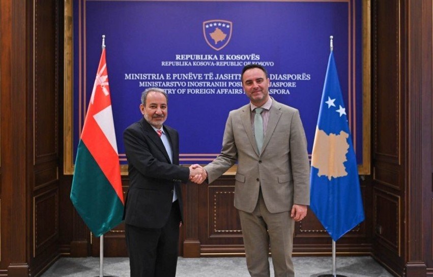 Kosovë-Oman: Konjufca takon ambasadorin Al-Hinai, në fokus bashkëpunimi ekonomik dhe investimet