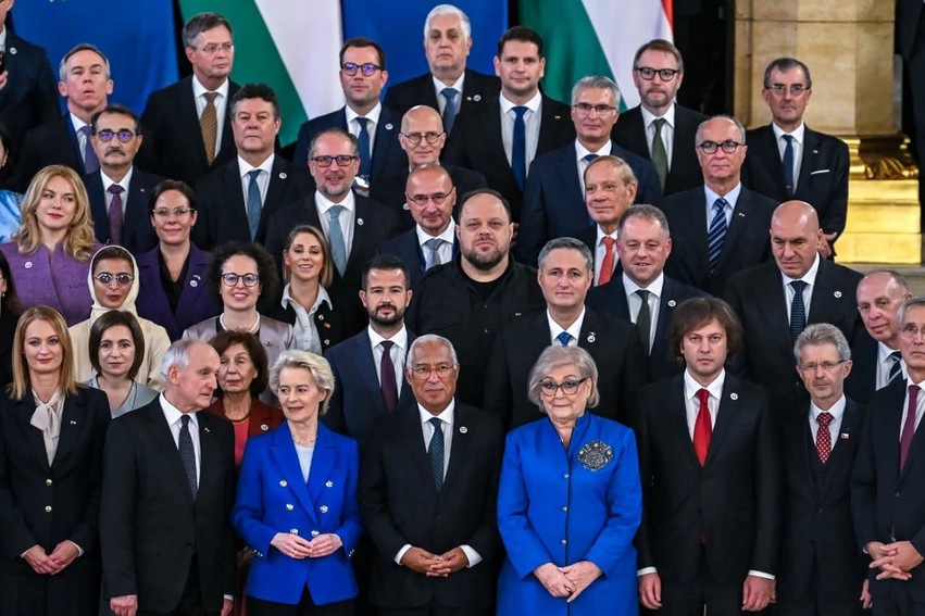 70-vjetori i Revolucionit të 1956-ës, Presidentja Shiroka Pula merr pjesë në seancën solemne në Parlamentin hungarez