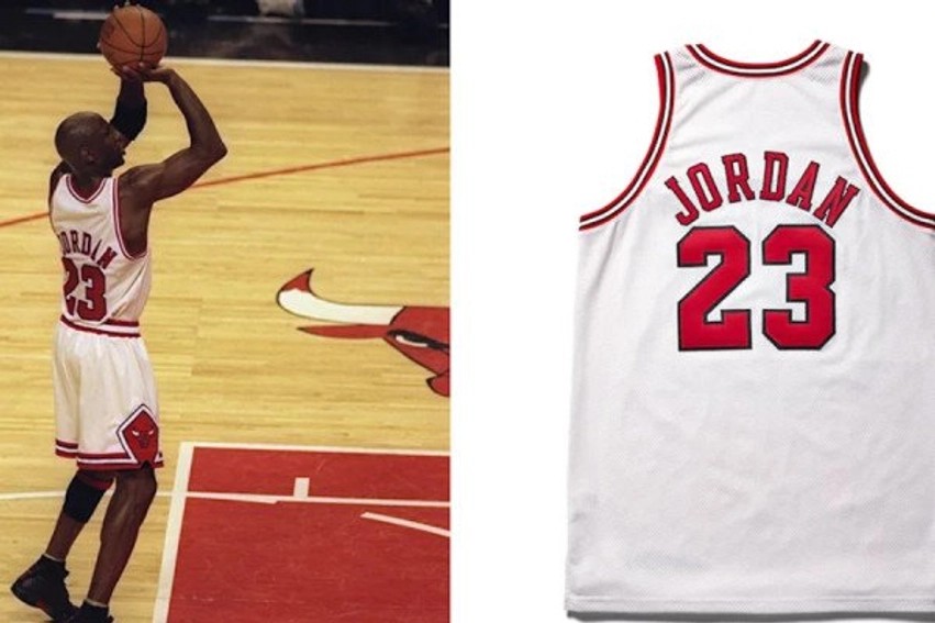 Rekord historik: Fanella legjendare e Michael Jordan kap shifrën marramendëse prej 12.3 milionë dollarësh