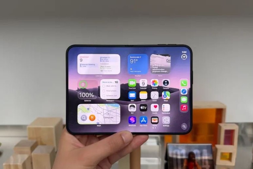 Apple përgatitet për epokën e palosshme: Rregulla të reja për aplikacionet e iPhone Duo