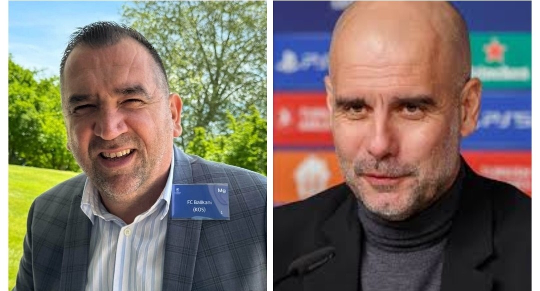 Lëvizje e bujshme në futbollin kosovar: Malisheva i bën ofertë milionëshe Pep Guardiolës