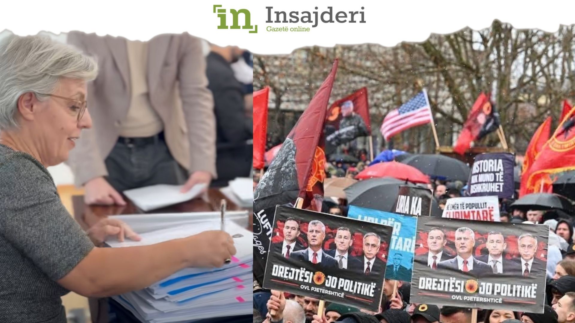 Gërvalla procedon Ligjin për Byronë e Pasurisë, në fokus mbetet heshtja e saj për vendimin e Speciales