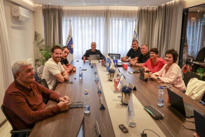 Komiteti Olimpik i Kosovës ndan fondin prej 23 mijë eurosh për medalistët e Lojërave Mesdhetare
