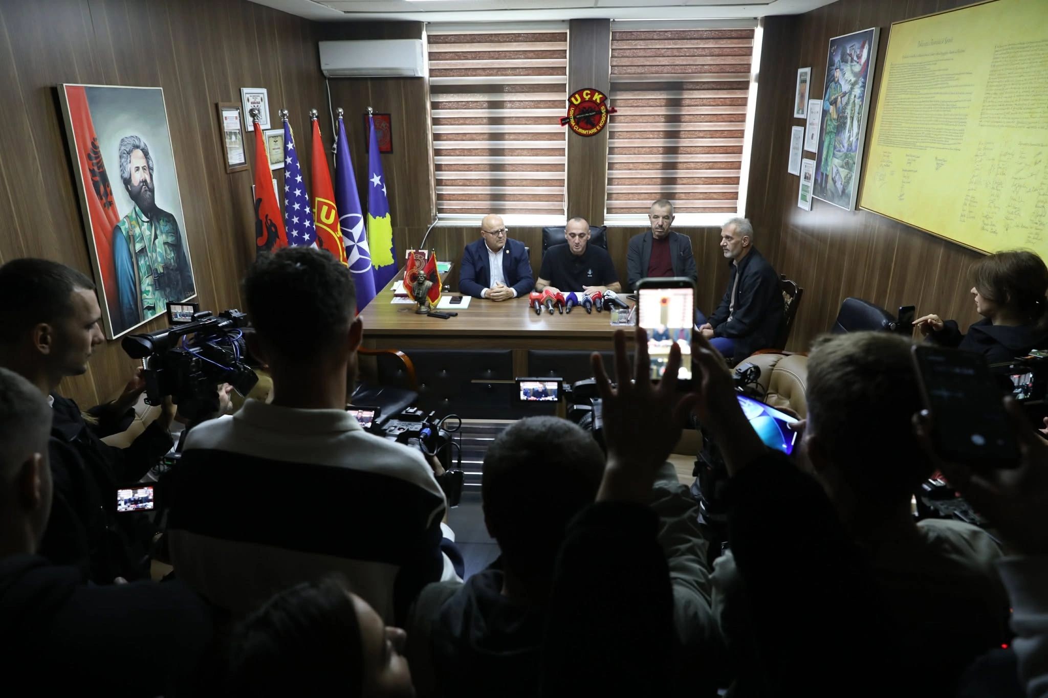 Veteranët e UÇK-së paralajmërojnë protesta nëse vonohet ndryshimi i Ligjit për Specialen