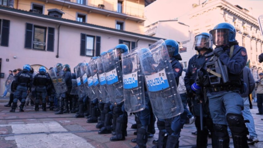 Trazirat në Itali: Bilanci zyrtar flet për 9 të arrestuar dhe qindra të shoqëruar
