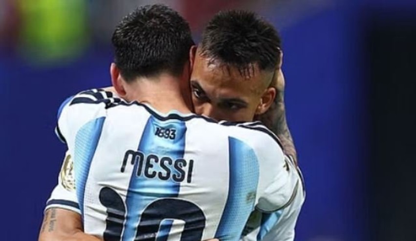 Lautaro Martinez: Detyra jonë është të çojmë përpara trashëgiminë e Lionel Messit