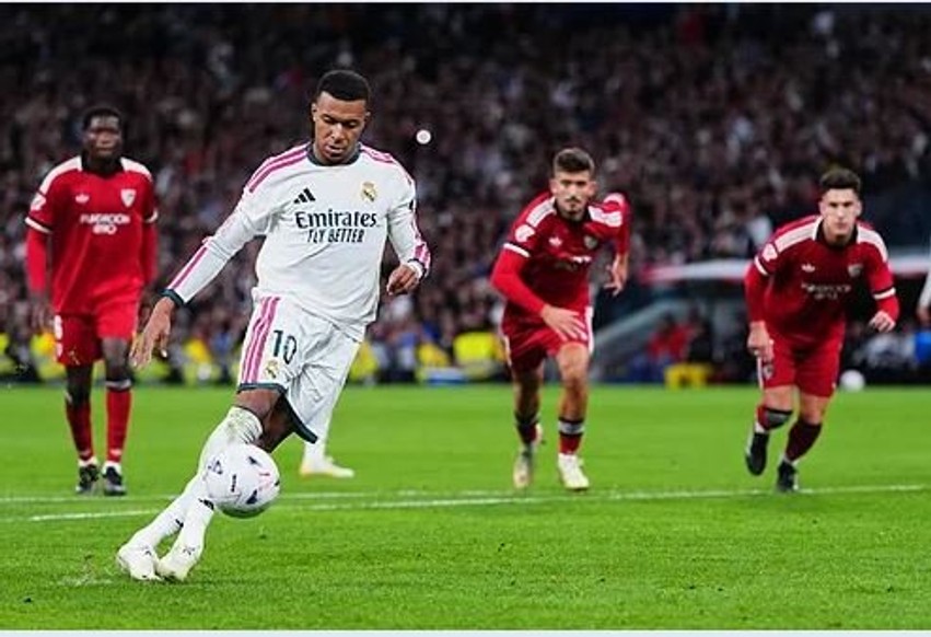 Spektakël madrilen në La Liga, Real Madridi mposht bindshëm Sevillën falë shkëlqimit të yjeve