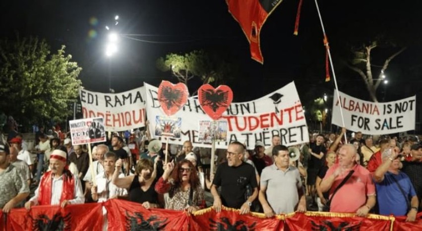 Valë e re pakënaqësie: Dita e 129 e protestës kombëtare kundër kabinetit qeverisë