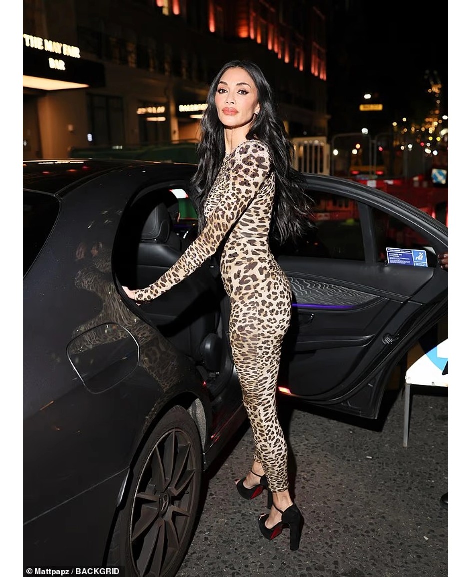 Nicole Scherzinger tërheq të gjitha vëmendjet në festën e Pussycat Dolls me veshjen e guximshme