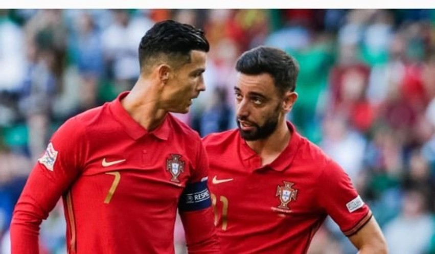 Përplasja e Ronaldos me trajnerin Jorge Jesus: Çfarë i tha Bruno Fernandes yllit portugez