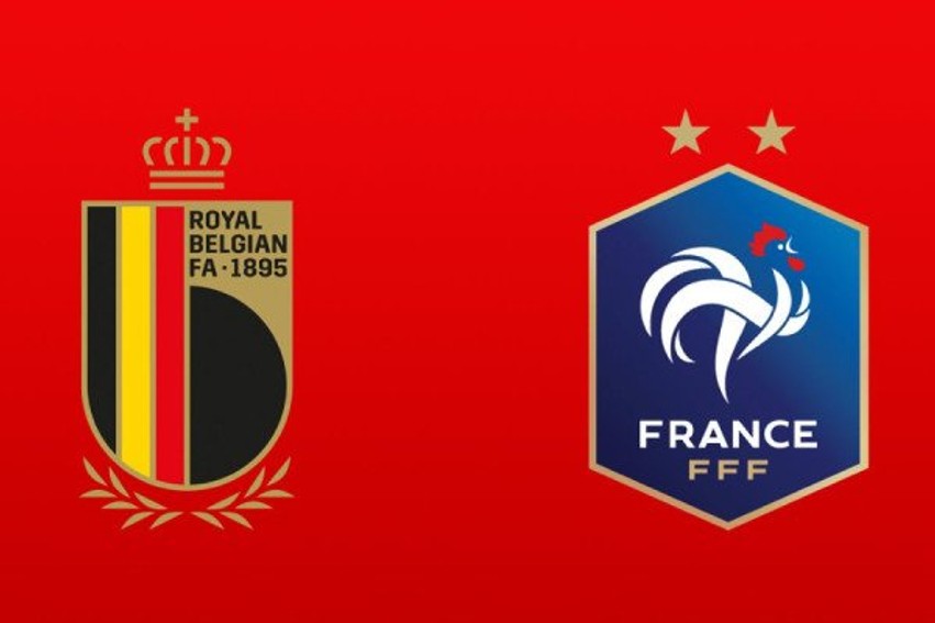 Formacionet zyrtare Belgjika - Franca