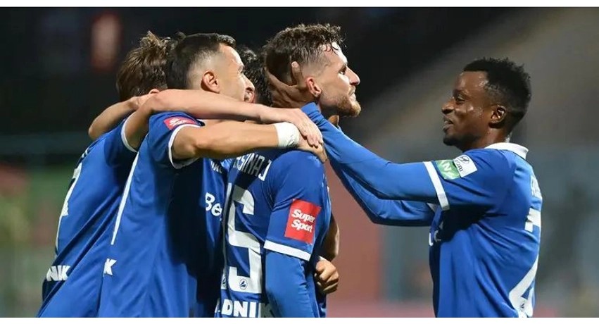Performancë fantastike në Kroaci, mbrojtësi kuqezi debuton me gol në fitoren e thellë të skuadrës së tij