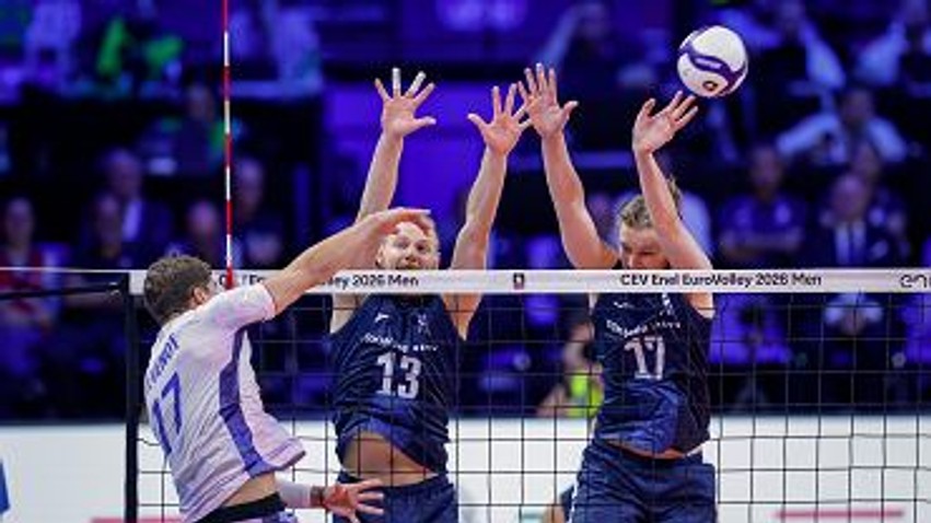 Volejboll: Franca shkëlqen në Milano dhe siguron biletën për finalen e madhe kundër Polonisë