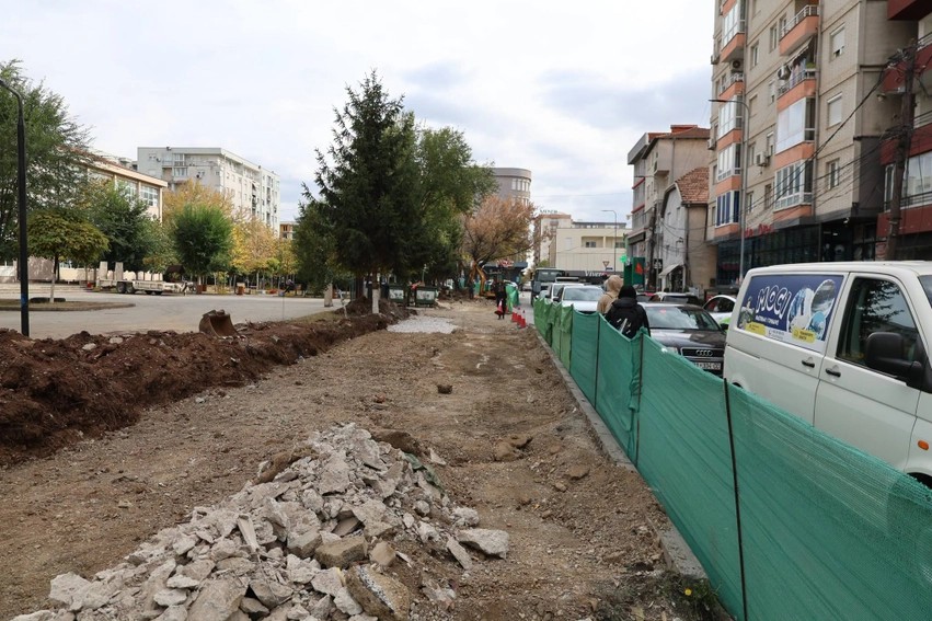 Lehtësim i trafikut në Fushë Kosovë: Zgjerohet rruga “Hajrullah Zymi” në tri korsi