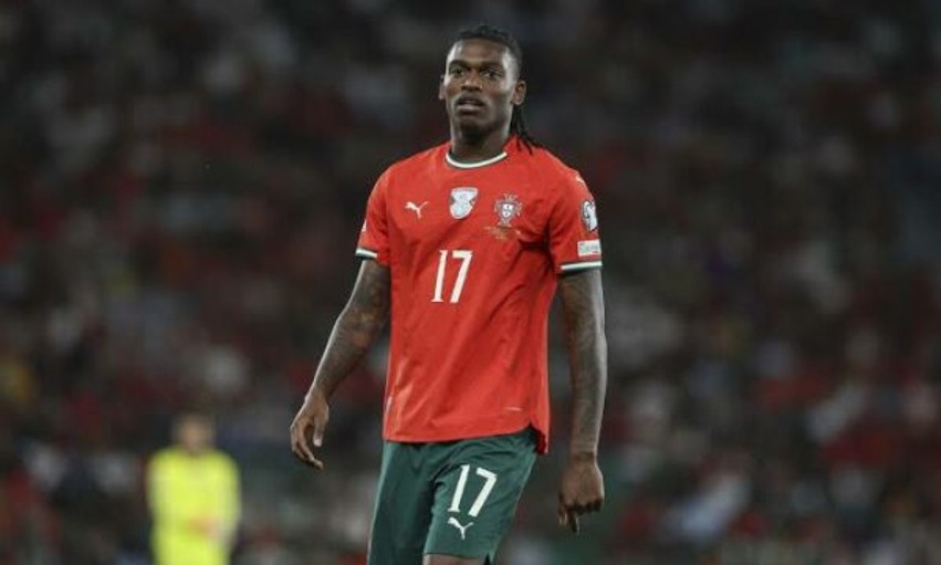 Ndryshime historike te Portugalia: Rafael Leao trashëgon fanellën ikonike të Cristiano Ronaldos