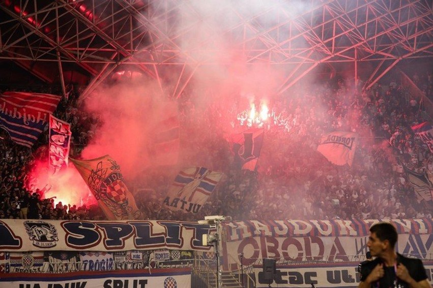 Hajduku dënohet me 80 mijë euro nga UEFA