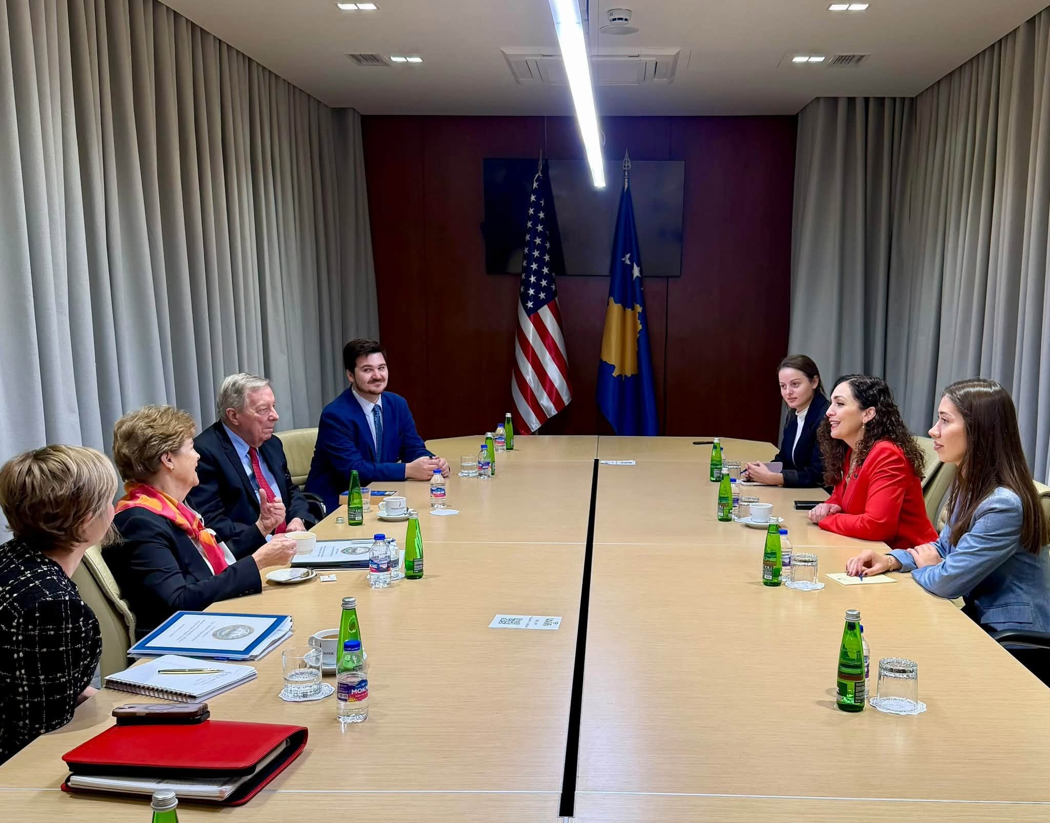 Osmani kërkon përkrahjen e SHBA-së për anëtarësimin në NATO dhe dialogun strategjik