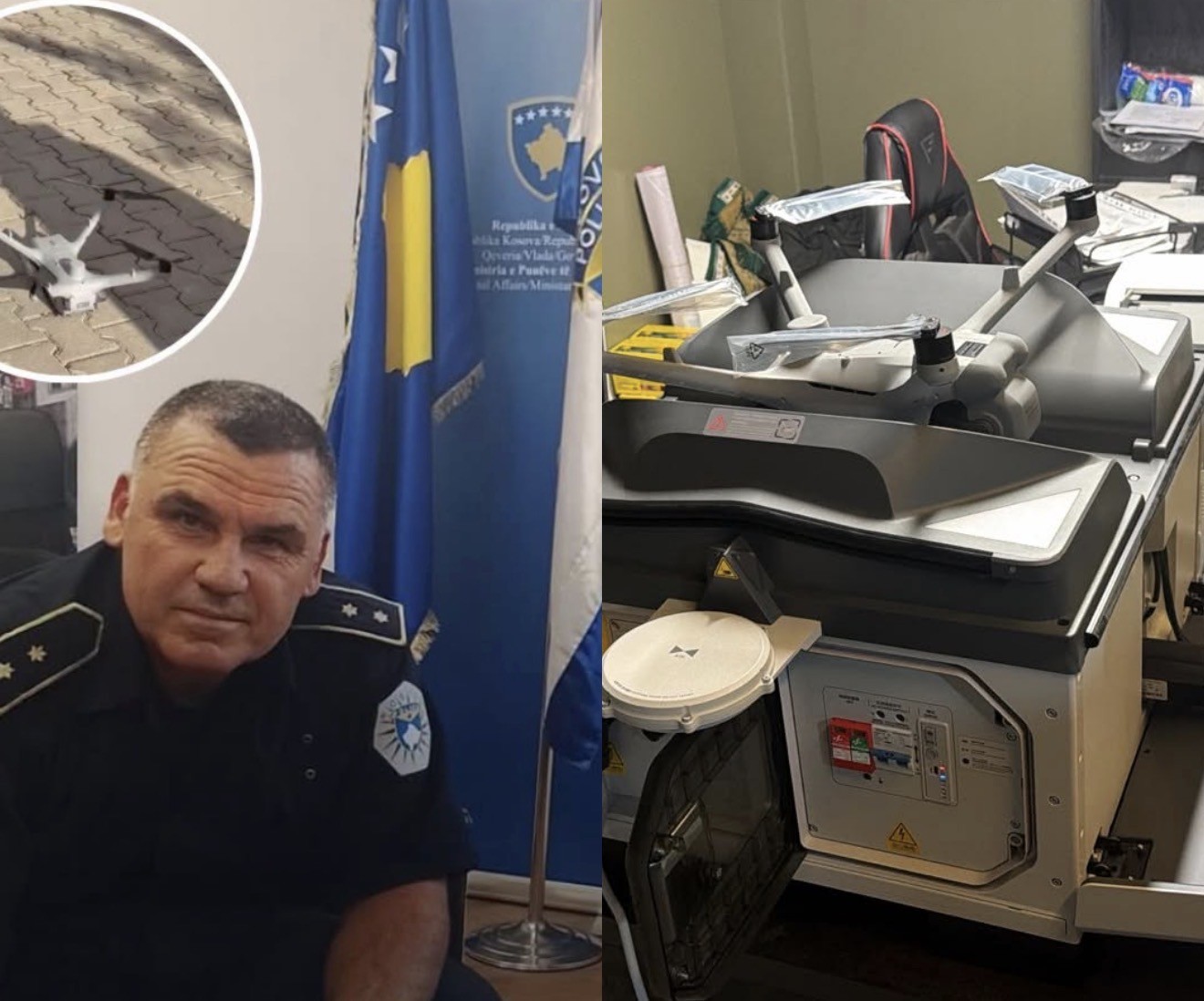 Përforcim teknologjik për Policinë në veri: Pajisen me dron profesional për operacione më efikase