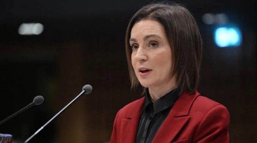 Tensionet në rritje: Maia Sandu akuzon Rusinë për shkelje të hapësirës ajrore dhe shpërthime në Moldavi