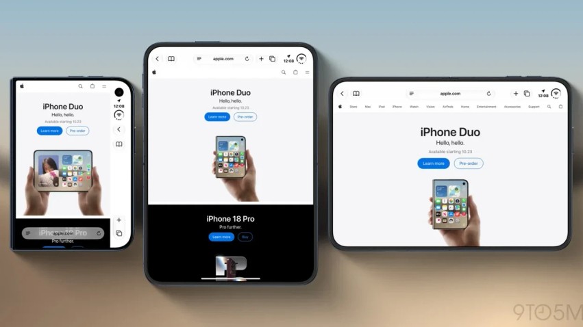 Apple paralajmëron ndryshime për të përmirësuar shfletimin në ekranin e jashtëm të iPhone Duo