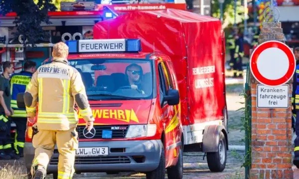 Gjermani: Dy shtetas nga Kosova dërgohen në paraburgim, dyshohen për zjarrvënie të qëllimshme dhe tentativë vrasjeje