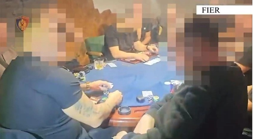 Goditet veprimtaria e paligjshme e fatit në Fier: Dy të arrestuar dhe 16 të tjerë nën hetim gjatë operacionit “No Games”