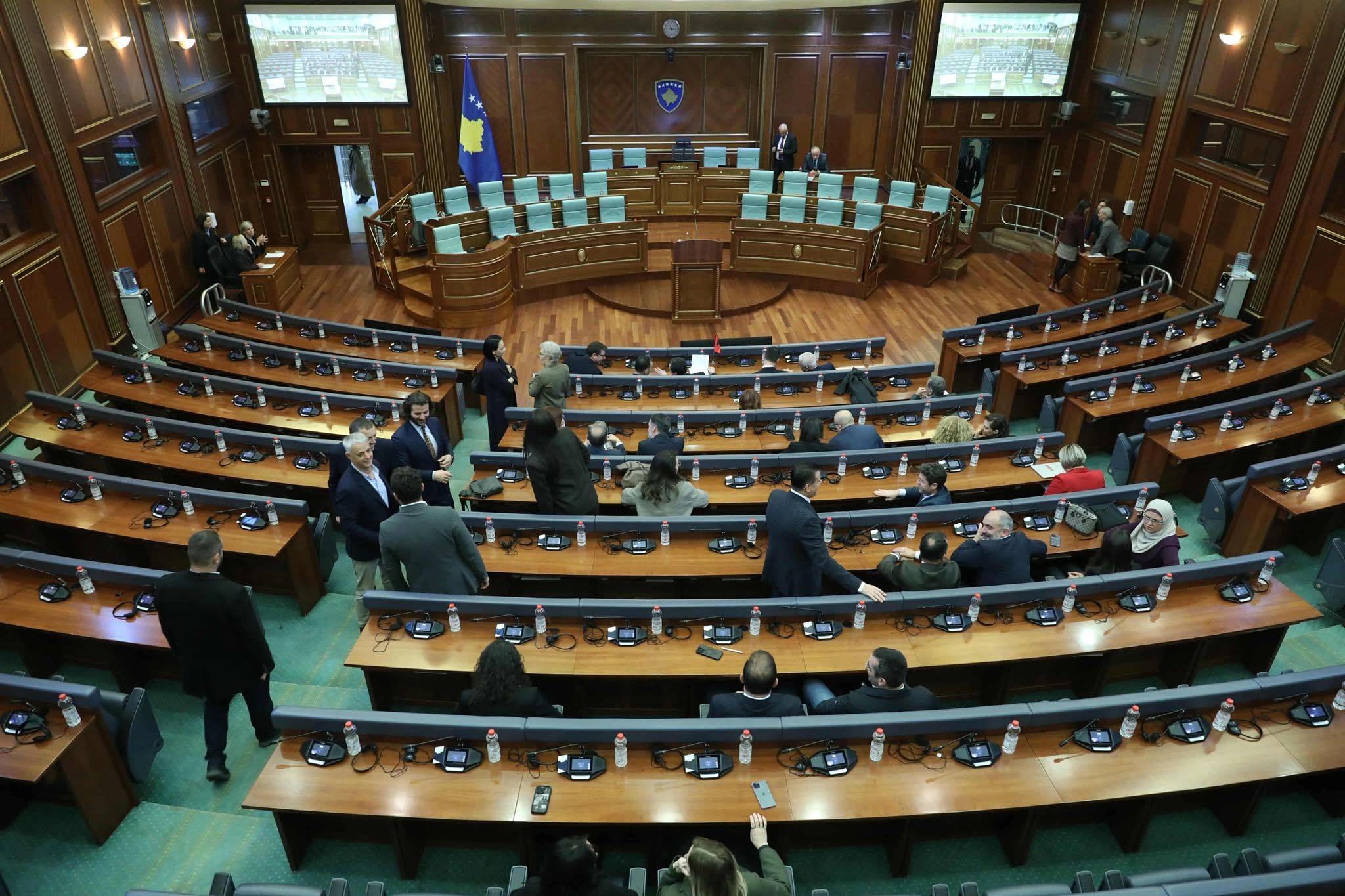 Nesër mblidhet Kryesia e Kuvendit