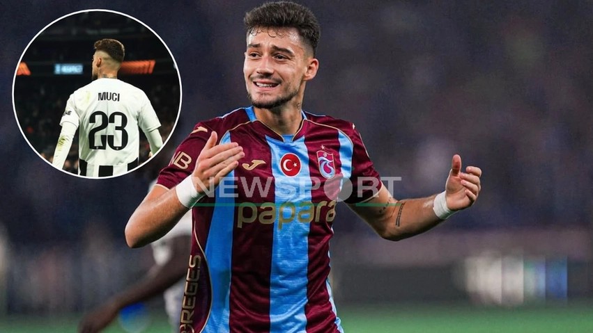 Ernest Muçi shndërrohet në lider te Trabzonspori: Shifrat që po mahnisin futbollin turk