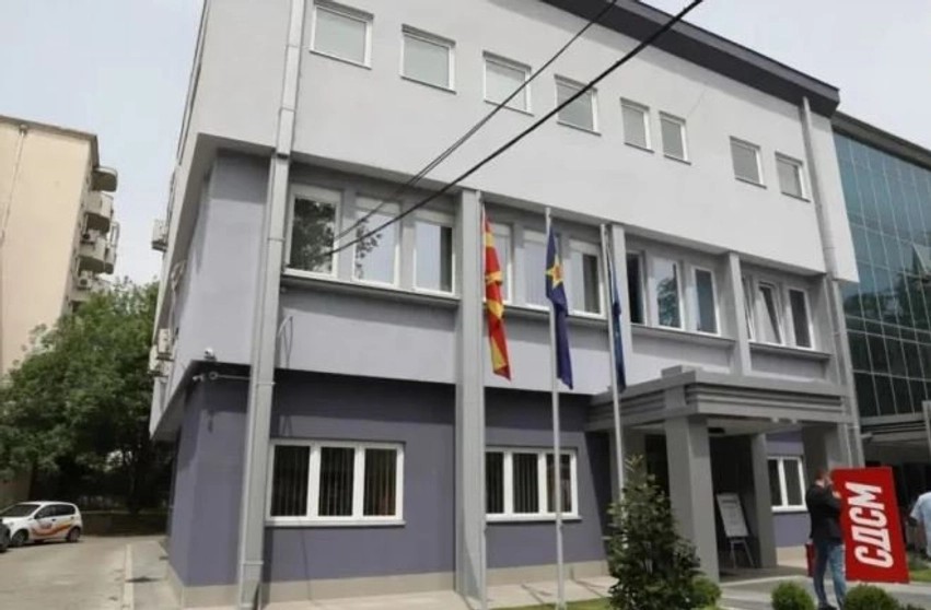 Përplasja e re politike, LSDM-ja akuzon Milloshoskin se po hedh dyshime mbi fjalët e Ursula von der Leyen