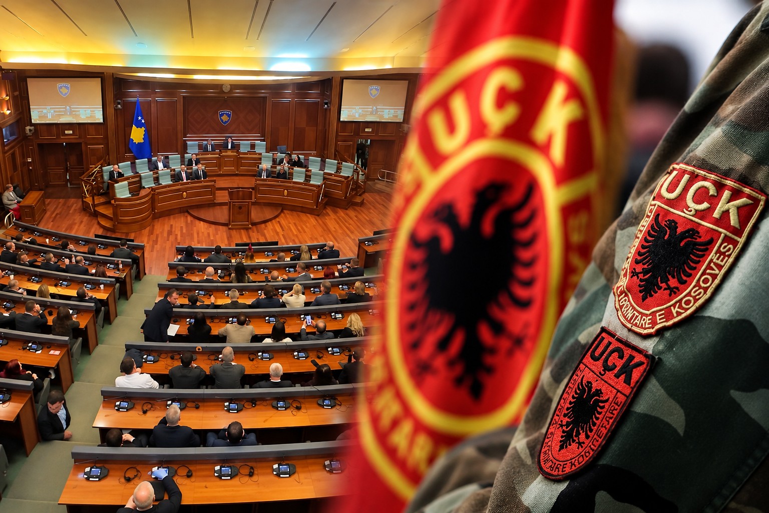 Votimet në Kuvendin e Kosovës për Specialen bëhen kryefjalë e medieve në Beograd