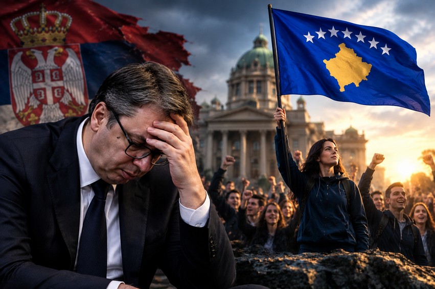 Kthesa e madhe në Beograd: Si mund të ndryshojë qeveria e jahtit studentor qasjen ndaj Kosovës dhe Perëndimit