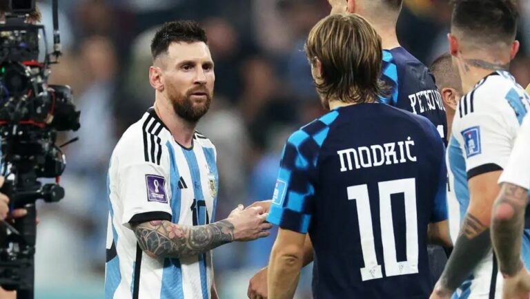 Modric thur elozhe për Messin pas largimit nga Argjentina: Kam vuajtur shumë ndaj tij, por është një legjendë