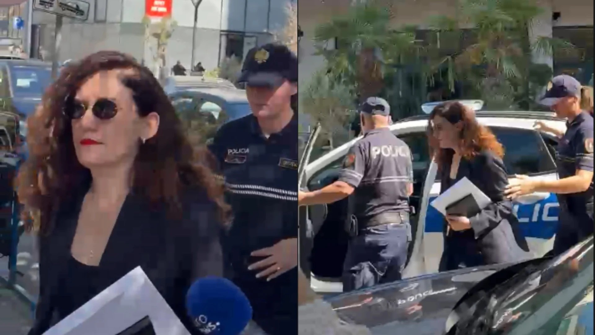 Vlora Hyseni akuzon gazetaren Lala: Si kalon ti në takime me agjentët serbë në dhomat e Hotelit Rogner?
