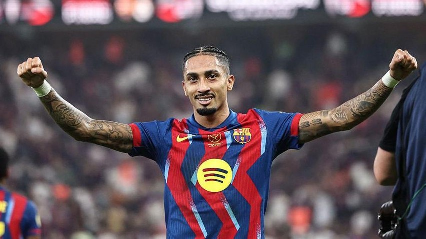 Raphinha mungon ndaj Galatasaray, tifozët e Barcelonës